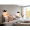 Eva Spot de plafond Luminaires Trio Noir doré, 1 lumière