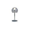 Style champignon  Flynt Lampe à poser Luminaires Trio LED Chrome, 1 lumière