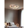 Granada Plafonnier Luminaires Trio LED Brun, 1 lumière