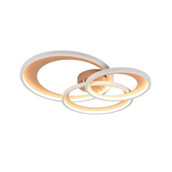 Granada Plafonnier Luminaires Trio LED Brun, 1 lumière