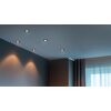 Himal Spot encastrable Luminaires Trio LED Noir, 1 lumière