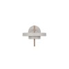 KEATON Applique murale Luminaires Trio LED Gris, 1 lumière