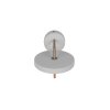 KEATON Applique murale Luminaires Trio LED Gris, 1 lumière