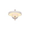 KEATON Applique murale Luminaires Trio LED Gris, 1 lumière