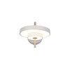 KEATON Applique murale Luminaires Trio LED Gris, 1 lumière