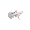 KEATON Applique murale Luminaires Trio LED Gris, 1 lumière