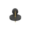 KEATON Applique murale Luminaires Trio LED Noir doré, 1 lumière