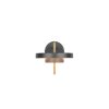 KEATON Applique murale Luminaires Trio LED Noir doré, 1 lumière