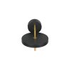KEATON Applique murale Luminaires Trio LED Noir doré, 1 lumière