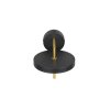 KEATON Applique murale Luminaires Trio LED Noir doré, 1 lumière
