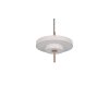 KEATON Suspension Luminaires Trio LED Gris, 1 lumière