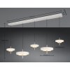 KEATON Suspension Luminaires Trio LED Gris, 1 lumière