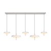 KEATON Suspension Luminaires Trio LED Gris, 1 lumière