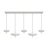 KEATON Suspension Luminaires Trio LED Gris, 1 lumière