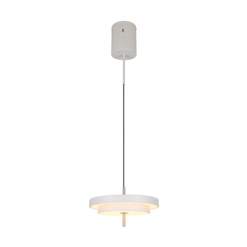 KEATON Suspension Luminaires Trio LED Gris, 1 lumière
