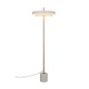 KEATON Lampadaire Luminaires Trio LED Gris, 1 lumière