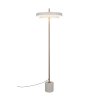 KEATON Lampadaire Luminaires Trio LED Gris, 1 lumière