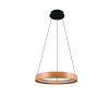 Lynwood Suspension Luminaires Trio LED Bois clair, 1 lumière
