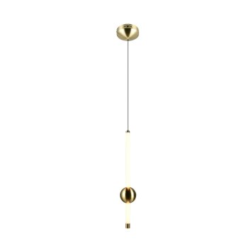 Melita Suspension Luminaires Trio LED Laiton, 1 lumière