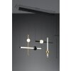 Melita Suspension Luminaires Trio LED Noir doré, 1 lumière