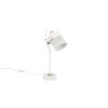 Mixa Lampe à poser Luminaires Trio Blanc, 1 lumière