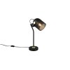 Mixa Lampe à poser Luminaires Trio Noir, 1 lumière