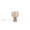 Rocka Lampe à poser Luminaires Trio Brun, Or, 1 lumière