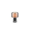 Rocka Lampe à poser Luminaires Trio Chrome, 1 lumière