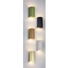 Soka Applique murale Luminaires Trio Vert, 2 lumières