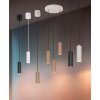 Soka Suspension Luminaires Trio Brun, 1 lumière