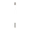 Soka Suspension Luminaires Trio Gris, 1 lumière