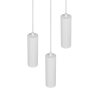 Soka Suspension Luminaires Trio Blanc, 3 lumières