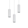 Soka Suspension Luminaires Trio Blanc, 3 lumières
