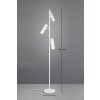 Soka Lampadaire Luminaires Trio Blanc, 3 lumières