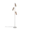Soka Lampadaire Luminaires Trio Brun, 3 lumières