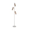 Soka Lampadaire Luminaires Trio Brun, 3 lumières