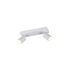 Soka Spot de plafond Luminaires Trio Blanc, 2 lumières