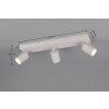 Soka Spot de plafond Luminaires Trio Gris, 3 lumières