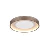 Solea Plafonnier Luminaires Trio LED Brun, 1 lumière