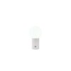 Tauris Lampe à poser Luminaires Trio LED Blanc, 1 lumière