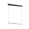 Wallace Suspension Luminaires Trio LED Nickel mat, 1 lumière