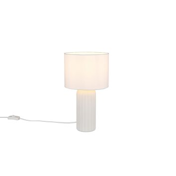 Blair Lampe à poser Luminaires Reality Blanc, 1 lumière