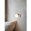 Boba Spot de plafond Luminaires Reality Beige, 1 lumière