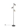 Cadiz Lampadaire Luminaires Reality Noir, 3 lumières