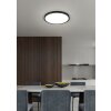 Draco Plafonnier Luminaires Reality LED Noir, 1 lumière