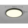 Draco Plafonnier Luminaires Reality LED Noir, 1 lumière