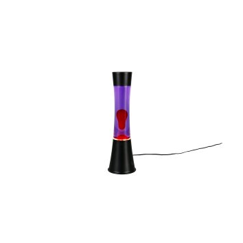 Etna Lampe à lave Luminaires Reality LED Transparent, 1 lumière