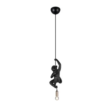 Fips Suspension Luminaires Reality Noir, 1 lumière