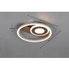 Horus Plafonnier Luminaires Reality LED Brun, 1 lumière