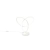 Lando Lampe à poser Luminaires Reality LED Blanc, 1 lumière